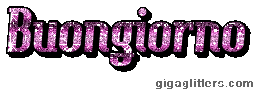 Buongiorno, GIF glitter 8