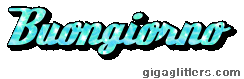 Buongiorno, GIF glitter 9