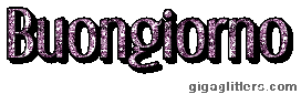 Buongiorno, GIF glitter 10