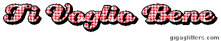 Ti Voglio Bene, GIF glitter 1