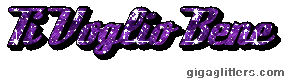 Ti Voglio Bene, GIF glitter 4