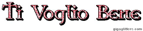 Ti Voglio Bene, GIF glitter 5
