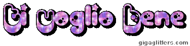 Ti Voglio Bene, GIF glitter 6