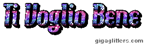 Ti Voglio Bene, GIF glitter 8