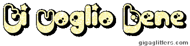 Ti Voglio Bene, GIF glitter 11