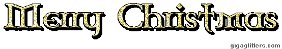 Merry Christmas glitter GIF 7