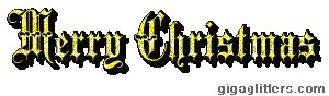 Merry Christmas glitter GIF 11