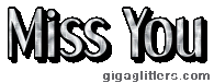 Miss You glitter GIF 4