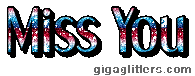 Miss You glitter GIF 8