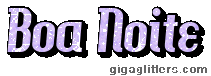 Boa Noite, GIF com brilho 10
