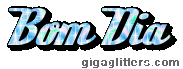 Bom Dia, GIF com brilho 4