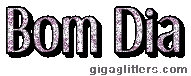 Bom Dia, GIF com brilho 5