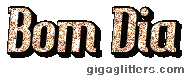 Bom Dia, GIF com brilho 8