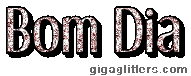 Bom Dia, GIF com brilho 10