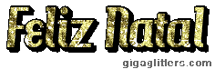 Feliz Natal, GIF com brilho 3