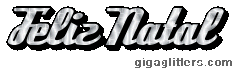 Feliz Natal, GIF com brilho 4