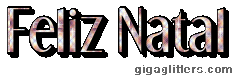 Feliz Natal, GIF com brilho 5