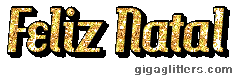Feliz Natal, GIF com brilho 7