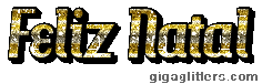 Feliz Natal, GIF com brilho 10