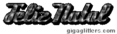 Feliz Natal, GIF com brilho 11