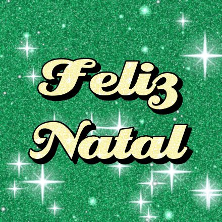 Feliz Natal, cartão com brilho 2
