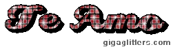 Te Amo, GIF com brilho 1