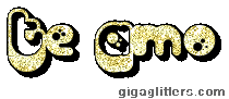 Te Amo, GIF com brilho 11