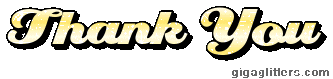 Thank You glitter GIF 1