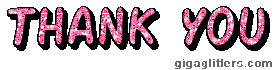 Thank You glitter GIF 2