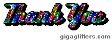 Thank You glitter GIF 3