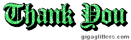 Thank You glitter GIF 4