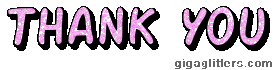 Thank You glitter GIF 7
