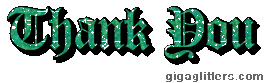 Thank You glitter GIF 9