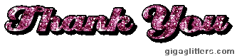 Thank You glitter GIF 11