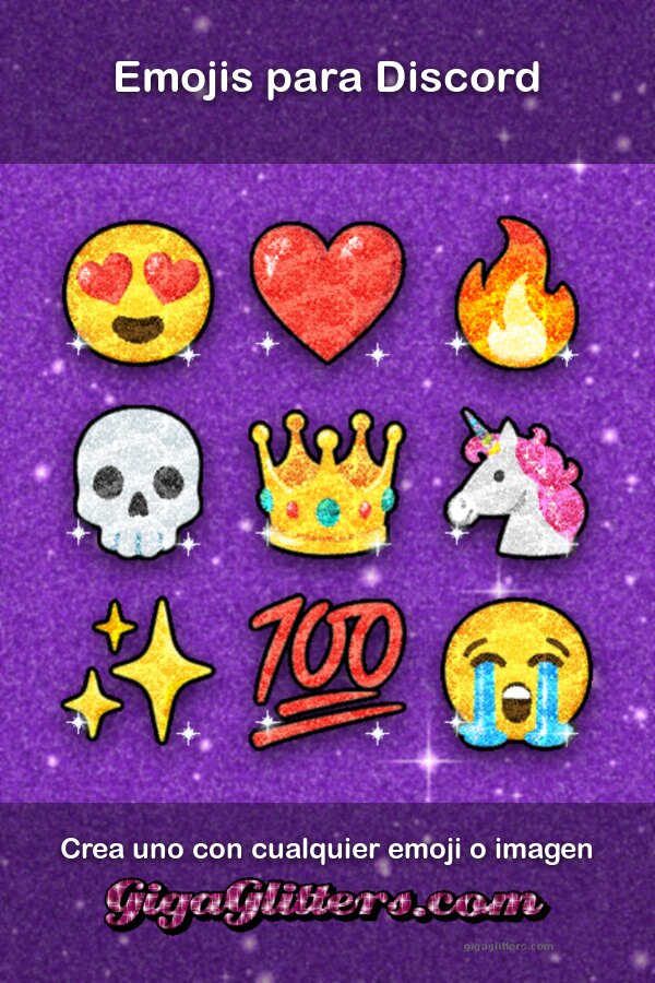 Emojis para Discord: Crea Emotes Brillantes Animados con Cualquier ...
