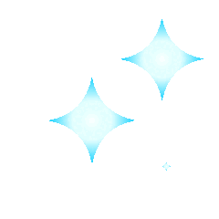 Aqua twinkling sparkle cluster GIF