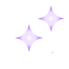 Purple twinkling sparkle cluster GIF