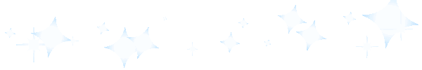 White sparkle divider GIF