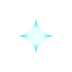 Aqua twinkling sparkle GIF