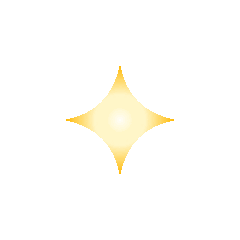 Gold twinkling sparkle GIF