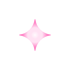 Pink twinkling sparkle GIF