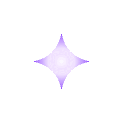 Purple twinkling sparkle GIF