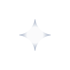 Silver twinkling sparkle GIF