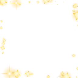 Gold sparkle frame PNG, transparent