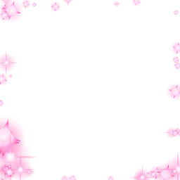 Pink sparkle frame PNG, transparent