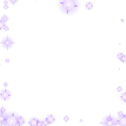 Purple sparkle frame PNG, transparent