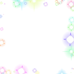Rainbow sparkle frame PNG, transparent
