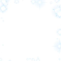 White sparkle frame PNG, transparent