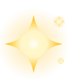 Gold sparkle cluster PNG, transparent