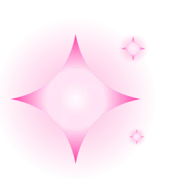 Pink sparkle cluster PNG, transparent